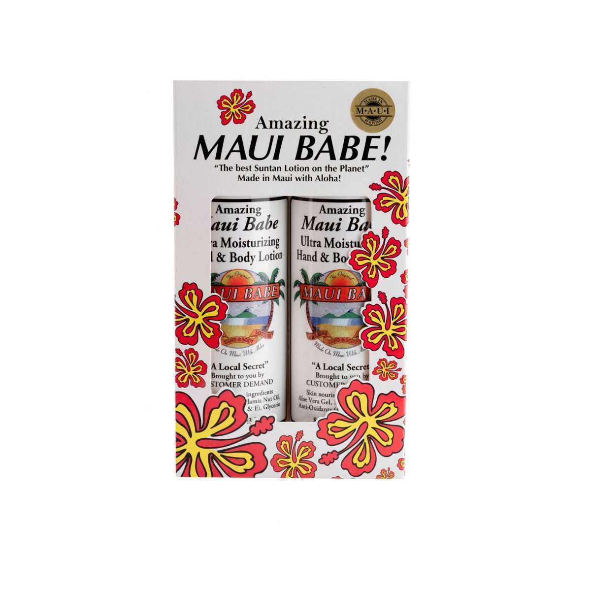 Hand & Body Lotion Gift Set (8oz)