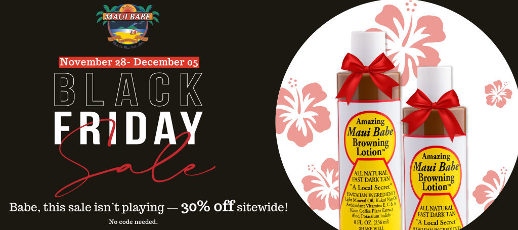 Black Friday Banner 30% Off Everything from 11/28 to 12/5